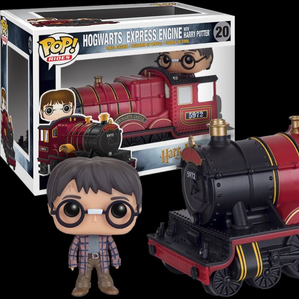 Funko POP Rides: Harry Potter - Hogwarts Express